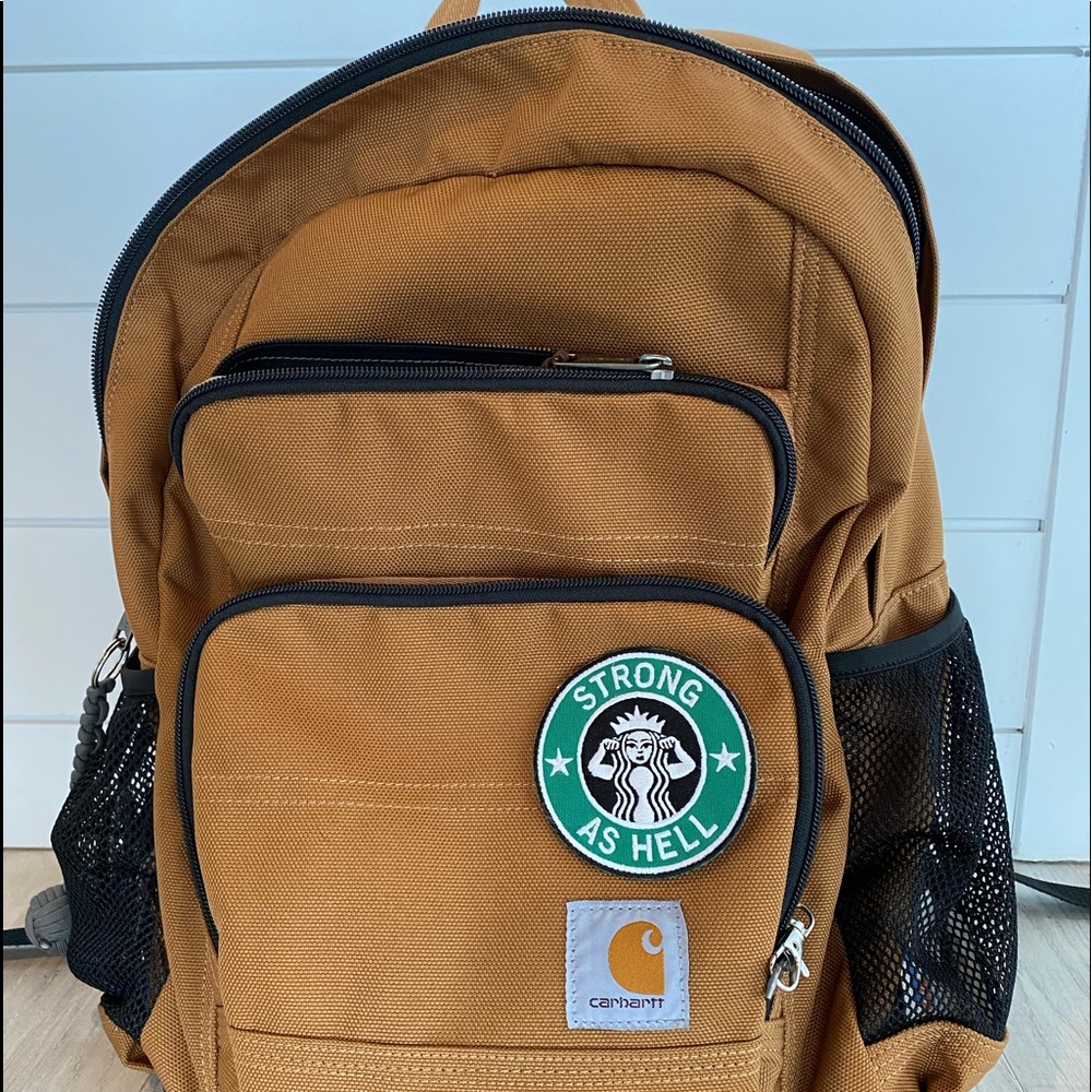 Carhartt Backpack-patch not included